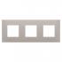  PLAQUE APPAREILLAGE EGO 2+2+2P 