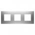  PLAQUE APPAREILLAGE EGO 2+2+2P 