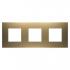  PLAQUE APPAREILLAGE EGO 2+2+2P 