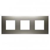  PLAQUE APPAREILLAGE EGO 2+2+2P 