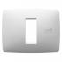  PLAQUE APPAREILLAGE ONE 1P BL 