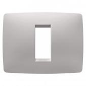  PLAQUE APPAREILLAGE ONE 1P NAT 