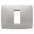  PLAQUE APPAREILLAGE ONE 1P NAT 