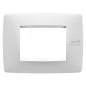  PLAQUE APPAREILLAGE ONE 3P BL 