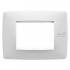  PLAQUE APPAREILLAGE ONE 3P BL 