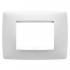  PLAQUE APPAREILLAGE ONE 3P BL 