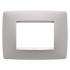  PLAQUE APPAREILLAGE ONE 3P NAT 