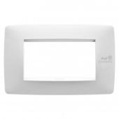  PLAQUE APPAREILLAGE ONE 4P BL 
