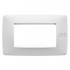  PLAQUE APPAREILLAGE ONE 4P BL 