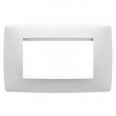  PLAQUE APPAREILLAGE ONE 4P BL 