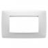  PLAQUE APPAREILLAGE ONE 4P BL 