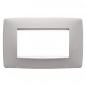  PLAQUE APPAREILLAGE ONE 4P NAT 