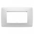  PLAQUE APPAREILLAGE ONE 4P BL 