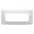  PLAQUE APPAREILLAGE ONE 6P BL 