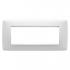  PLAQUE APPAREILLAGE ONE 6P BL 