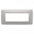  PLAQUE APPAREILLAGE ONE 6P NAT 