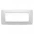  PLAQUE APPAREILLAGE ONE 6P BL 