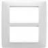  PLAQUE APPAREILLAGE ONE 8P BL 