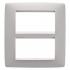  PLAQUE APPAREILLAGE ONE 4+4P N 