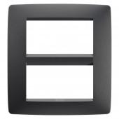  PLAQUE APPAREILLAGE ONE 4+4P N 