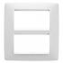  PLAQUE APPAREILLAGE ONE 4+4P B 