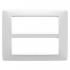 PLAQUE APPAREILLAGE ONE 12P BL 