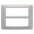  PLAQUE APPAREILLAGE ONE 6+6P N 