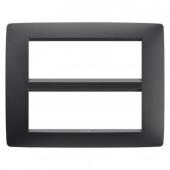  PLAQUE APPAREILLAGE ONE 6+6P N 