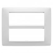  PLAQUE APPAREILLAGE ONE 6+6P B 