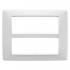  PLAQUE APPAREILLAGE ONE 6+6P B 