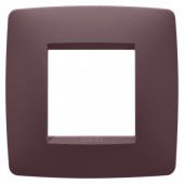  PLAQUE APPAREILLAGE ONE 2P ROU 