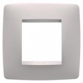  PLAQUE APPAREILLAGE ONE 2P BEI 