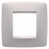  PLAQUE APPAREILLAGE ONE 2P BEI 
