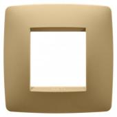  PLAQUE APPAREILLAGE ONE 2P OR 