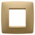  PLAQUE APPAREILLAGE ONE 2P OR 