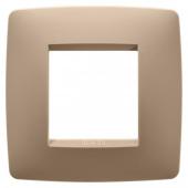  PLAQUE APPAREILLAGE ONE 2P CUI 