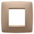  PLAQUE APPAREILLAGE ONE 2P CUI 