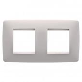  PLAQUE APPAREILLAGE ONE 2+2P H 