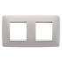  PLAQUE APPAREILLAGE ONE 2+2P H 