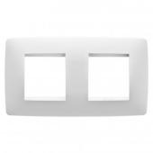  PLAQUE APPAREILLAGE ONE 2+2P H 