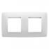  PLAQUE APPAREILLAGE ONE 2+2P H 