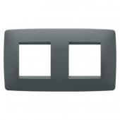  PLAQUE APPAREILLAGE ONE 2+2P H 