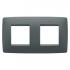  PLAQUE APPAREILLAGE ONE 2+2P H 