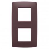  PLAQUE APPAREILLAGE ONE 2+2P V 