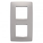  PLAQUE APPAREILLAGE ONE 2+2P V 