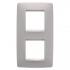  PLAQUE APPAREILLAGE ONE 2+2P V 