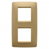  PLAQUE APPAREILLAGE ONE 2+2P V 