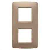  PLAQUE APPAREILLAGE ONE 2+2P V 