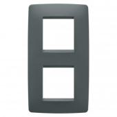  PLAQUE APPAREILLAGE ONE 2+2P V 