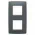  PLAQUE APPAREILLAGE ONE 2+2P V 